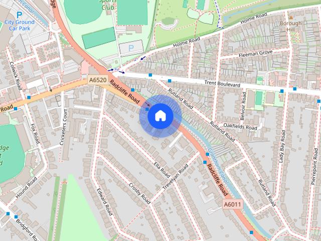 House for rent in Abbey Park, Barton In Fabis