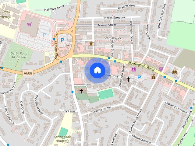 House for rent in Eastwood, Attenborough