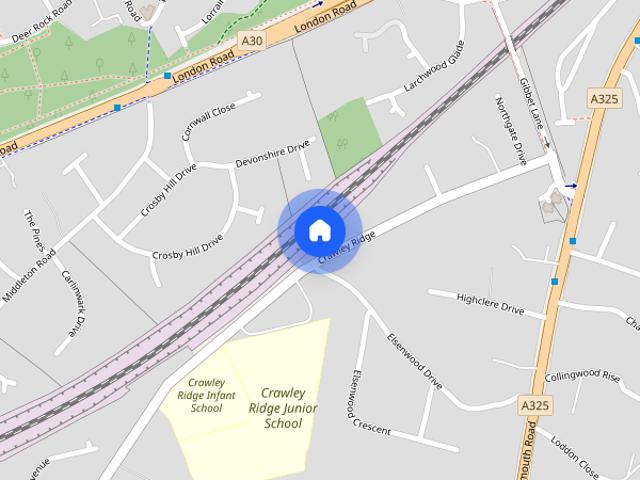 House for rent in Camberley, Surrey Heath