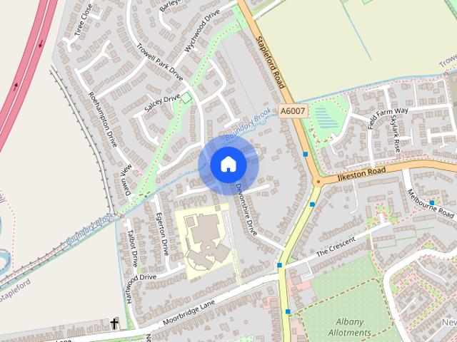 House for rent in Stapleford, Attenborough