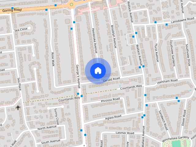 Apartment for rent in Goring-by-Sea, Worthing