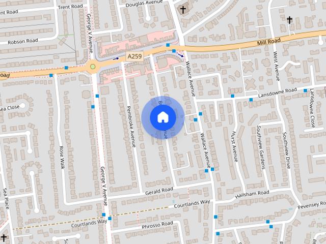 Apartment for rent in West Worthing, Worthing