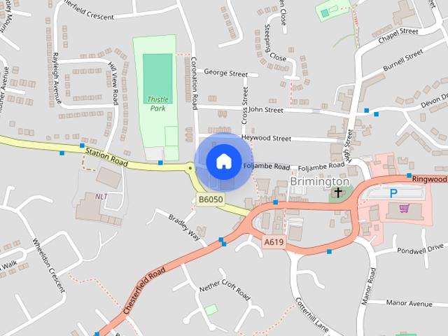 Apartment for rent in Loundsley Green, East Midlands