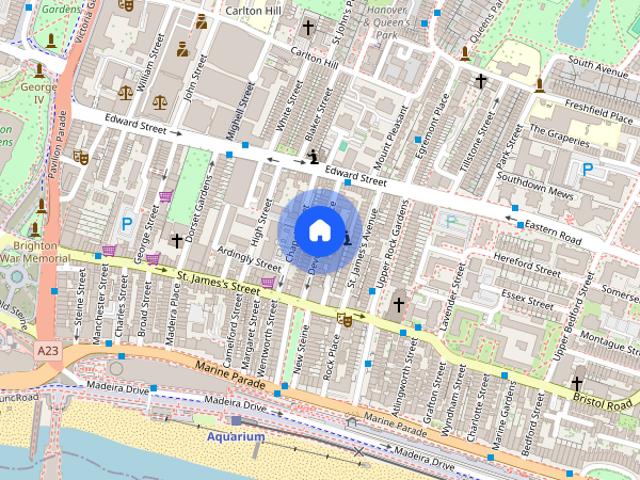 House for rent in Queen's Park, Brighton & Hove