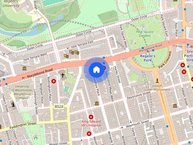 Apartment for rent in East Marylebone, Marylebone
