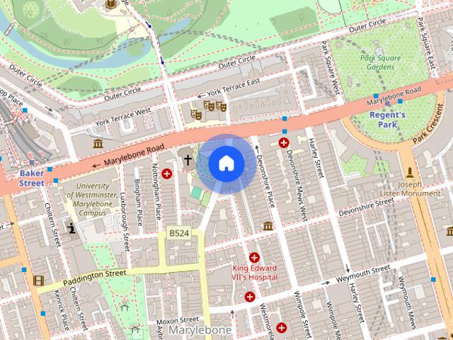 Apartment for rent in City of Westminster, Greater London