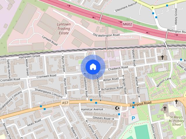 Apartment for rent in Barton upon Irwell, Salford