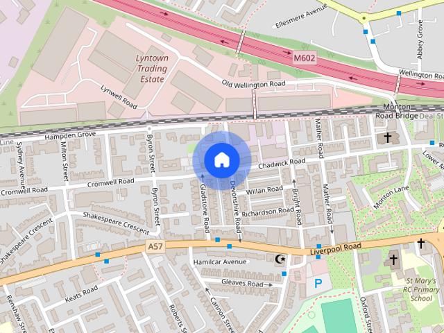 Apartment for rent in Barton upon Irwell, Salford