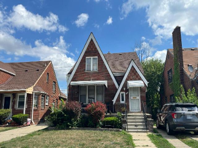 House for sale in Detroit, Michigan