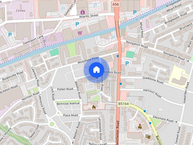 Apartment for rent in Broadheath, Trafford Park