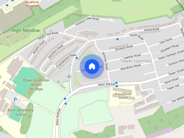 House for rent in Tower Hamlets, Ash