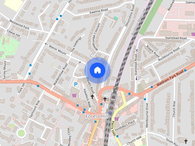 Apartment for rent in London Borough of Lewisham, Forest Hill