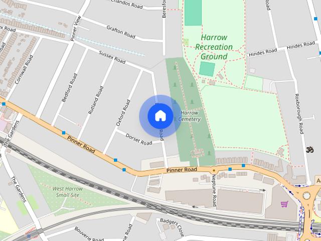 Apartment for rent in Wealdstone, Greater London