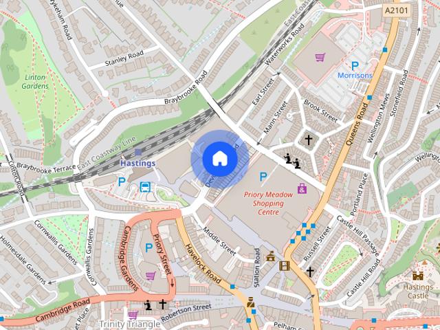 House for rent in Blacklands, Guestling Green