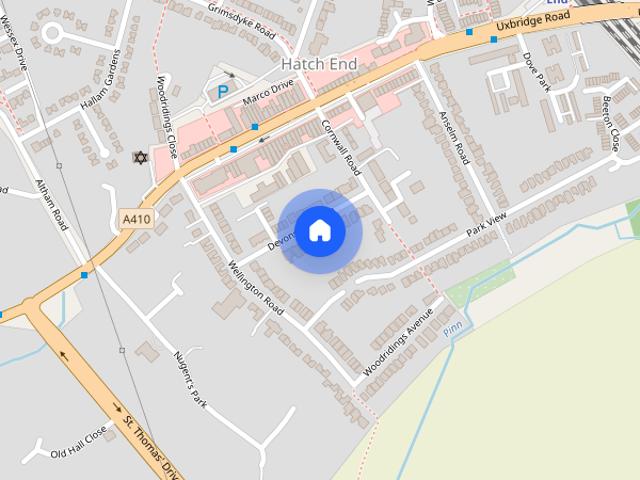 Apartment for rent in London Borough of Harrow, Greater London