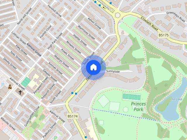 Apartment for rent in Calderstones