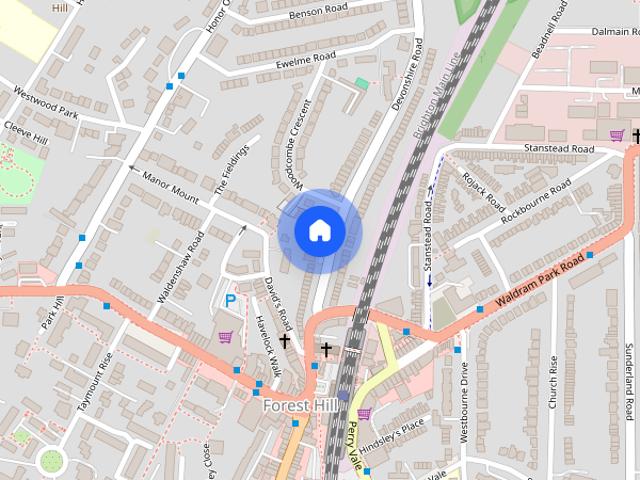 Apartment for rent in London Borough of Lewisham, Greater London