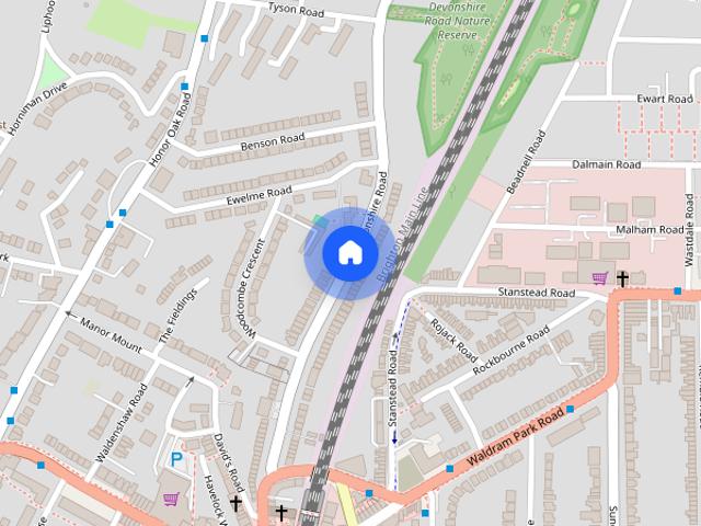 Apartment for rent in London Borough of Lewisham, Forest Hill