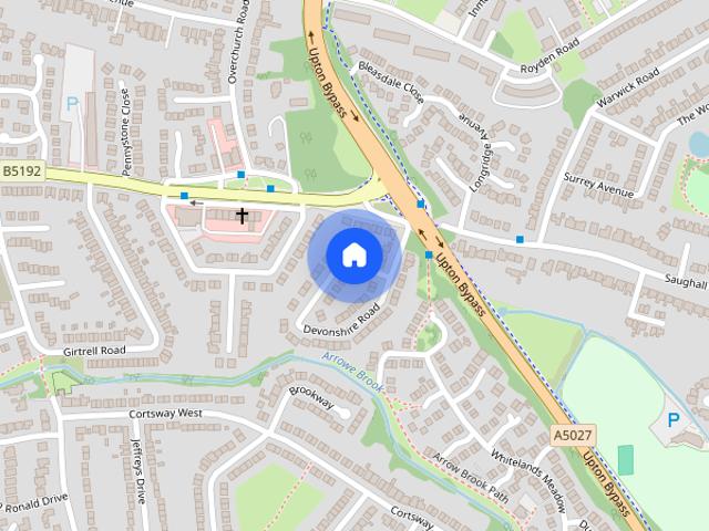 Apartment for rent in Overchurch Hill, Moreton