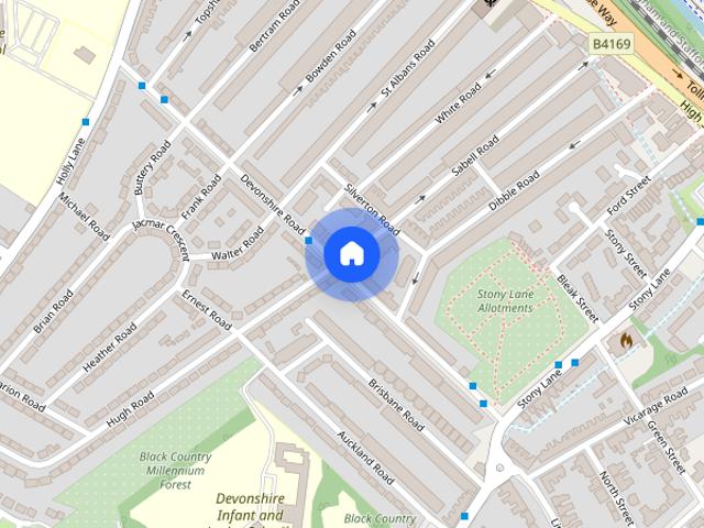House for rent in Smethwick, West Midlands