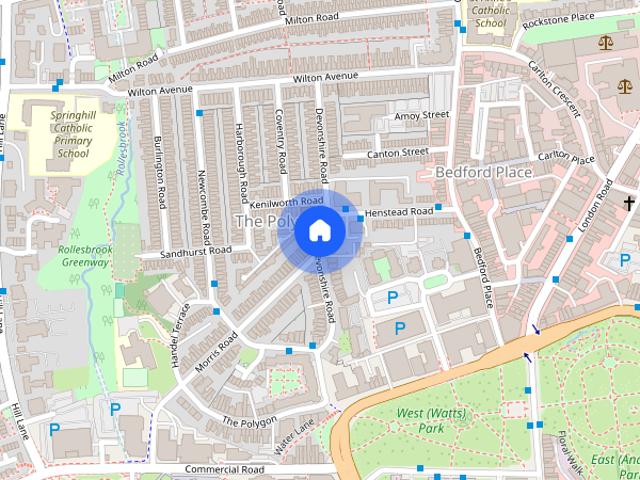 House for rent in Southampton, Bedford Place