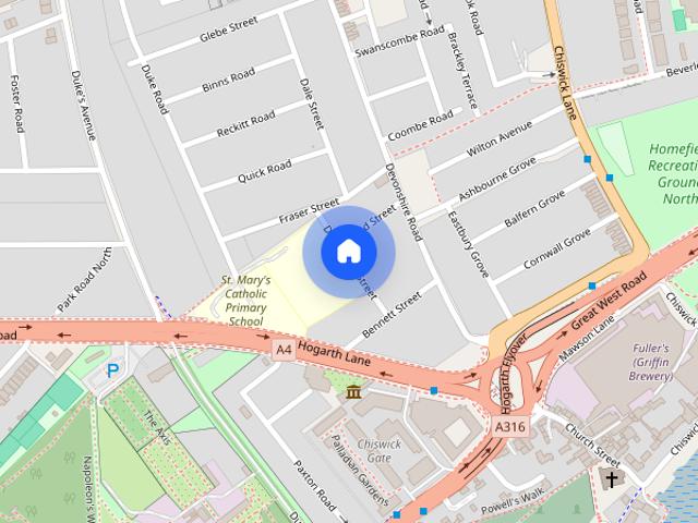 Apartment for rent in London Borough of Hounslow, Greater London