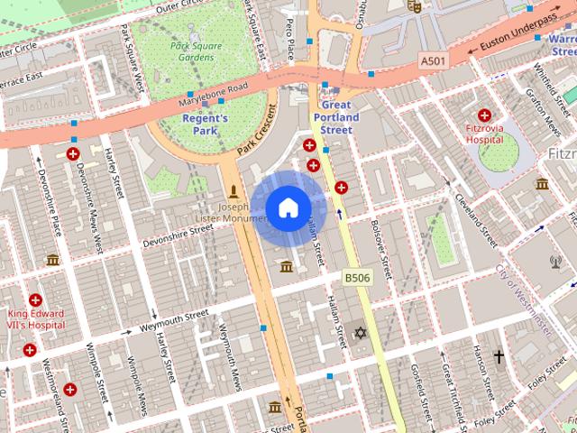 Apartment for rent in East Marylebone, Marylebone