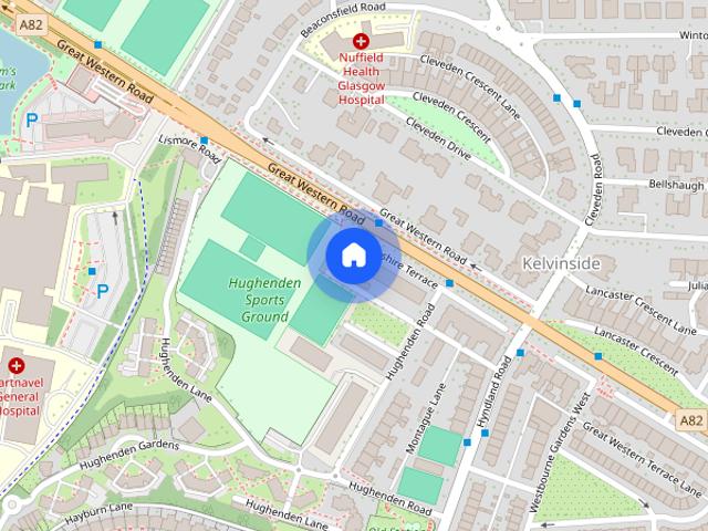 Apartment for rent in Kelvinside, Glasgow