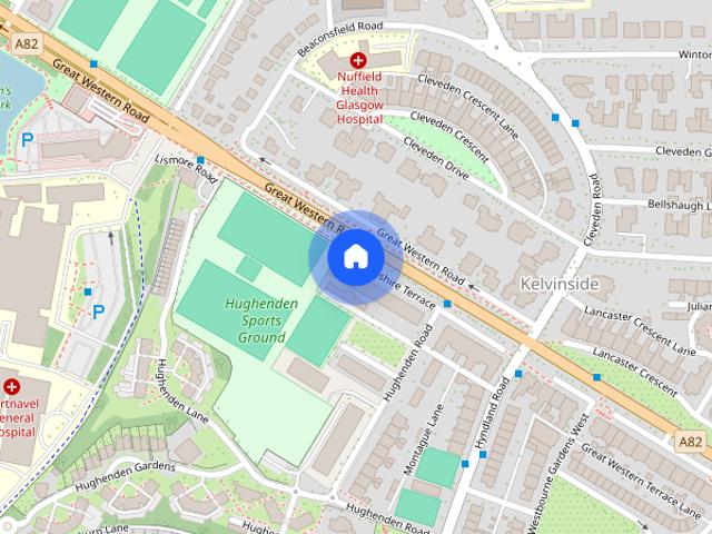 Apartment for rent in Kelvinside, Scotland