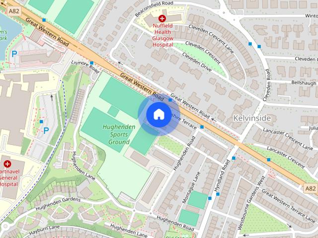 Apartment for rent in Kelvinside, Scotland