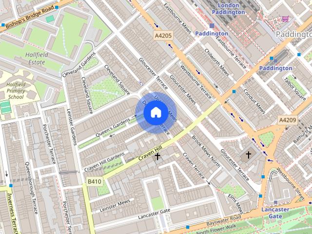 Apartment for rent in Paddington, Greater London