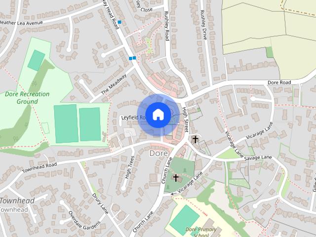 House for rent in Dore, South Yorkshire