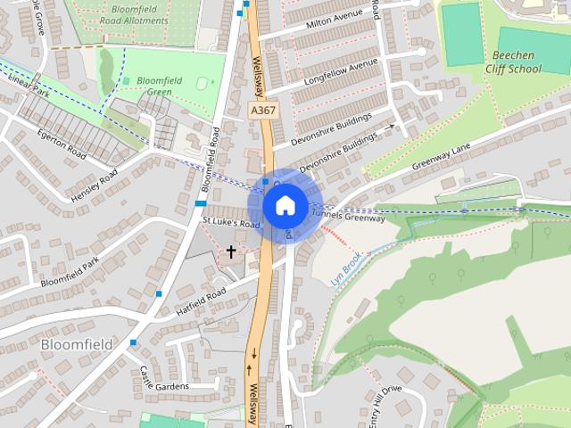 Apartment for rent in Dulcote, Bath And North East Somerset