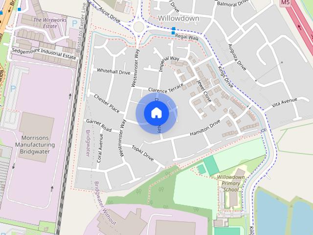 House for rent in Bridgwater Without, Somerset