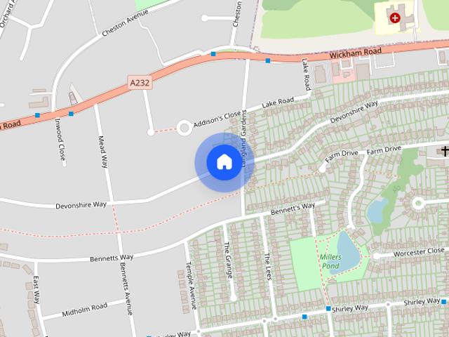 House for rent in London Borough of Croydon, Shirley