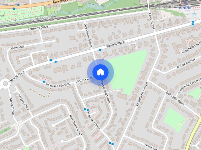 House for rent in Airdrie, Scotland