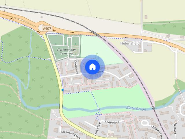House for rent in Helensfield, Clackmannan