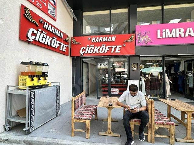 Van içerisinde satılık Restoran