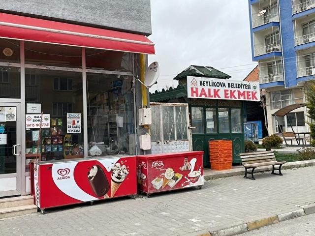 Köprübaşı, Beylikova içerisinde satılık Dükkan