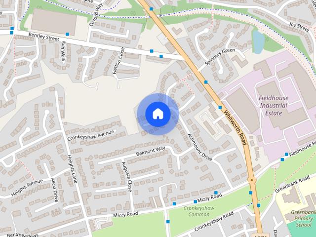 House for rent in Burnedge, Greater Manchester