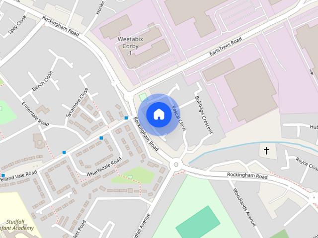 House for rent in Corby Village, Corby