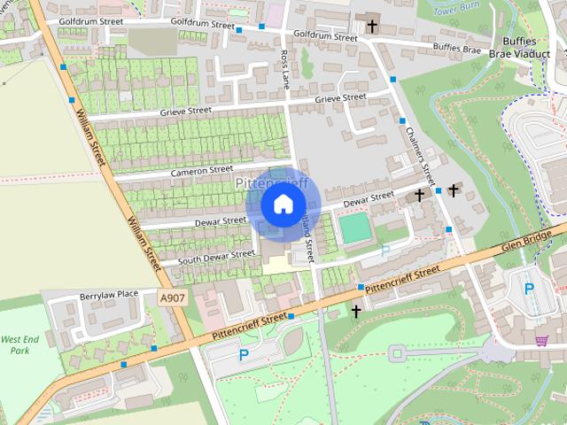 House for rent in Pittencrieff, Dunfermline