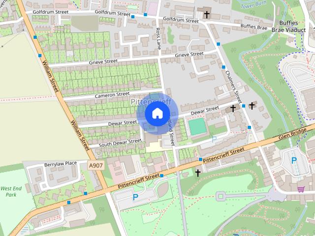 Apartment for rent in Pittencrieff, Dunfermline