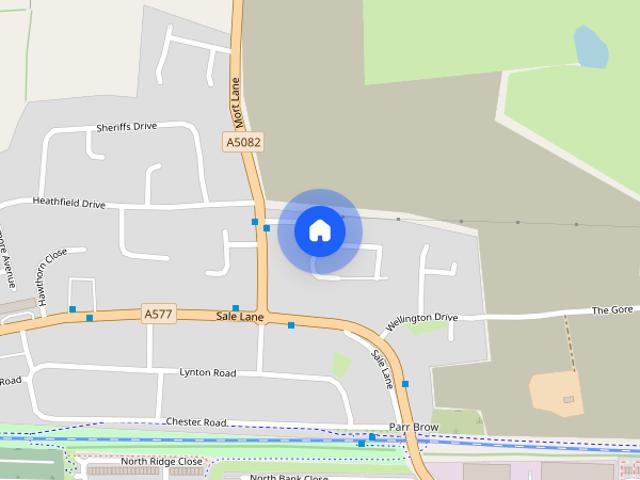 House for rent in Parr Bridge, Wigan
