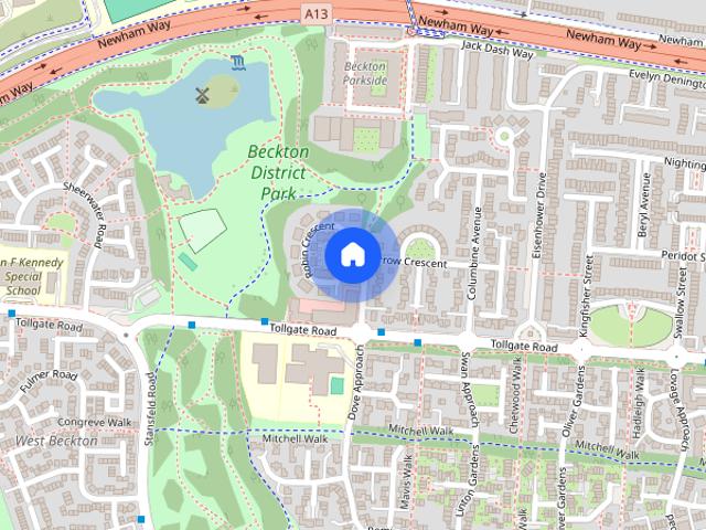 Apartment for rent in London Borough of Newham, Greater London