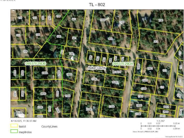 Land for sale in Sumpter, Baker County