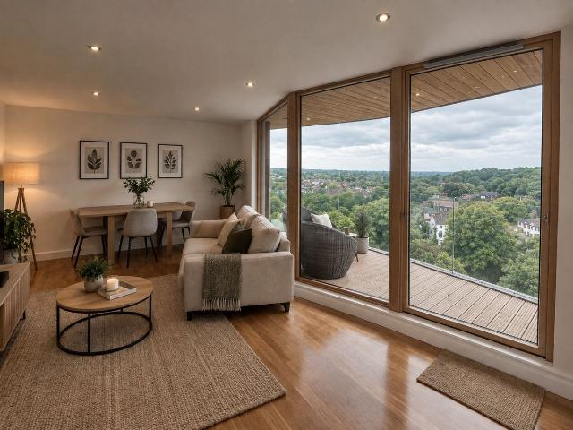 Apartment for rent in Shortlands, Greater London
