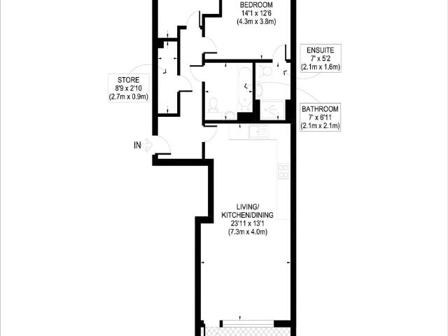Apartment for rent in Chatterton Village, Greater London