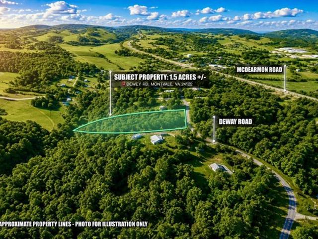 Land for sale in Virginia