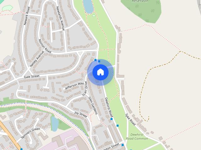 House for rent in Buckley, Burnedge